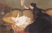 Alma-Tadema, Sir Lawrence, William Quiller Orchardson,Master Baby (mk23)